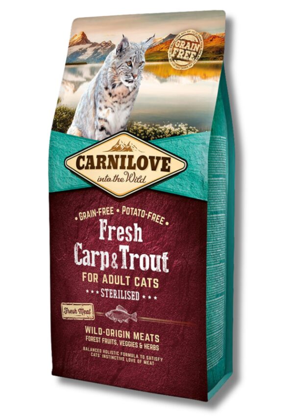 Carnicat Fresh Carp & Trout