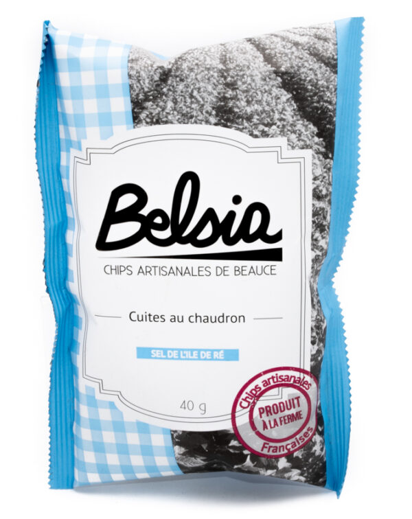 Chips Belsia Sel de Ré 40g