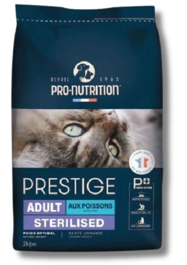 Prestige Chat Sterilised Poissons 2kg