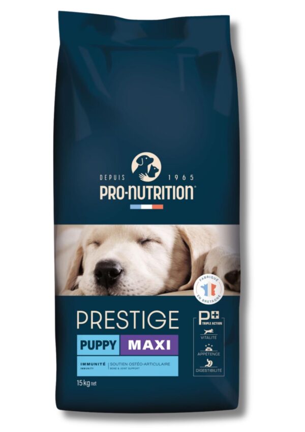 ALIMENT PRESTIGE MAXI PUPPY 15KG