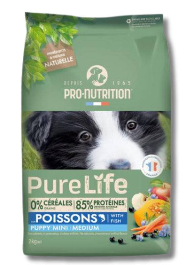 Pure Life Chiot 2kg