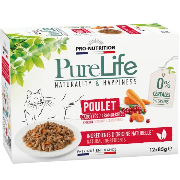 Pure Life Wet Poulet x12