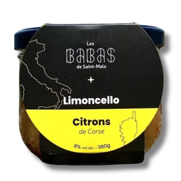 BABAS AU LIMONCELLO ET CITRONS CORSES 380G