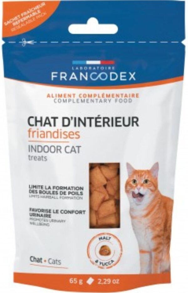 FRIANDISES CHAT INTERIEUR 65G