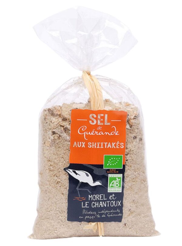 SEL AU SHIITAKE BIO 250G