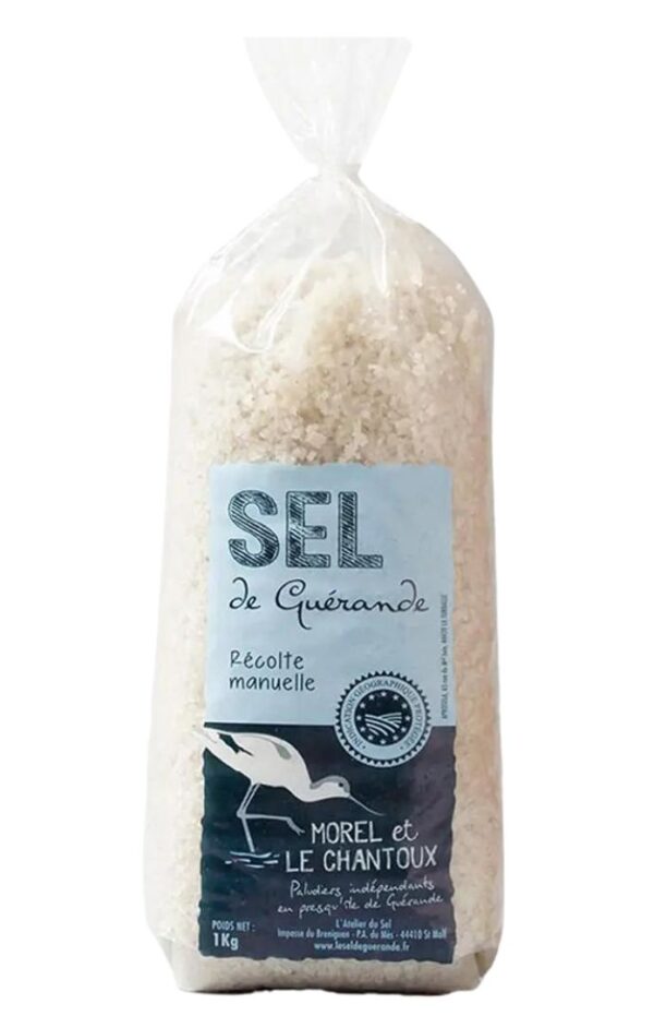 SEL GRIS SAC DE 1KG IGP