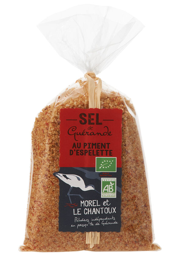 Sel au Piment Espelette Bio 250g