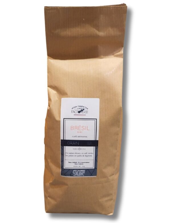 Café Grain Brésil Bahia 1kg