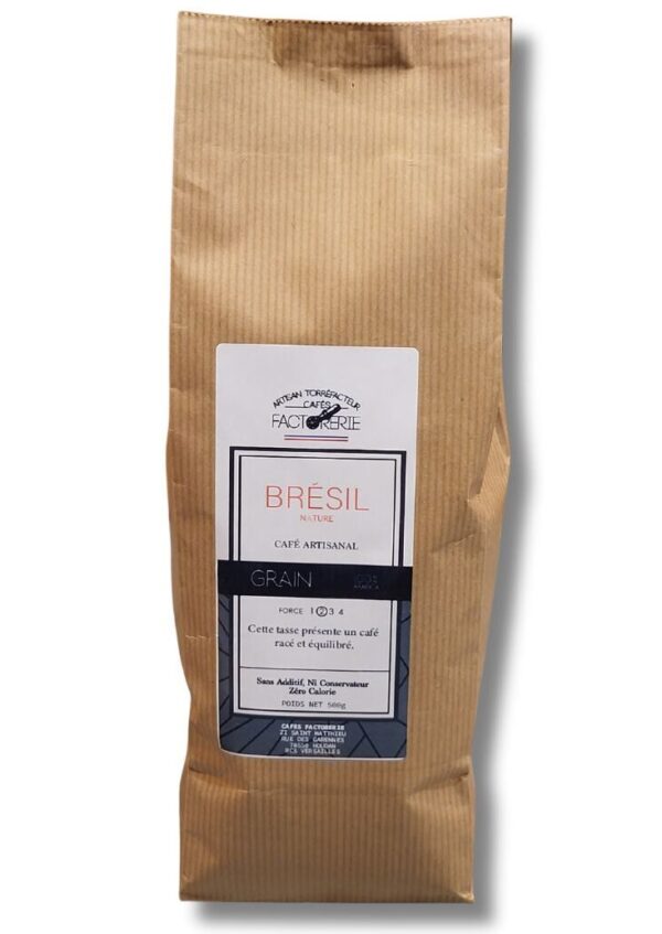 Café Grain Brésil Nature 500g