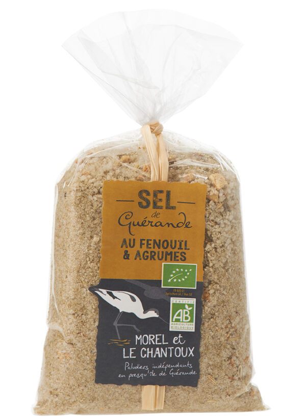 Sel Fenouil Agrumes Bio 250g