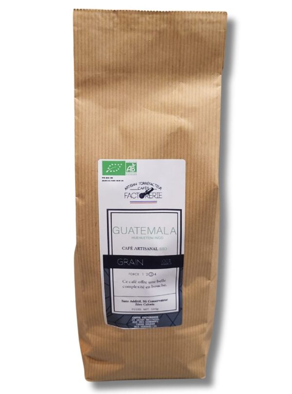 Grain Guatemala Huehuetenango Bio 500g