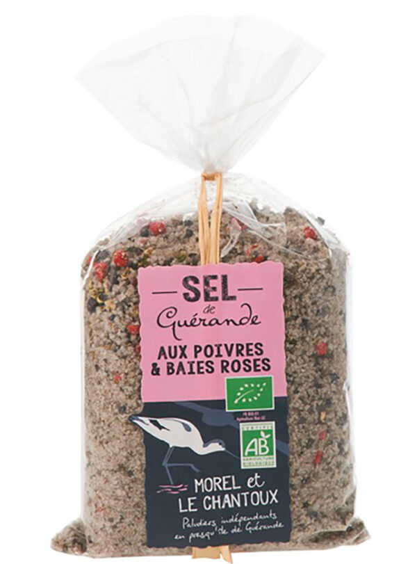 Sel au Poivre et Baies Bio 250g