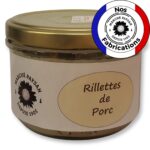 rillettes de porc 190g