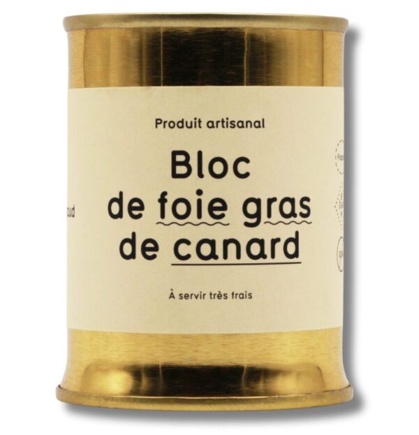 Bloc de Foie Gras de Canard 90g