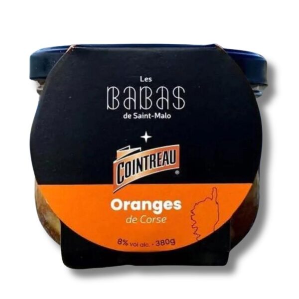 Bababs au Cointreau/Oranges de Corses 380g