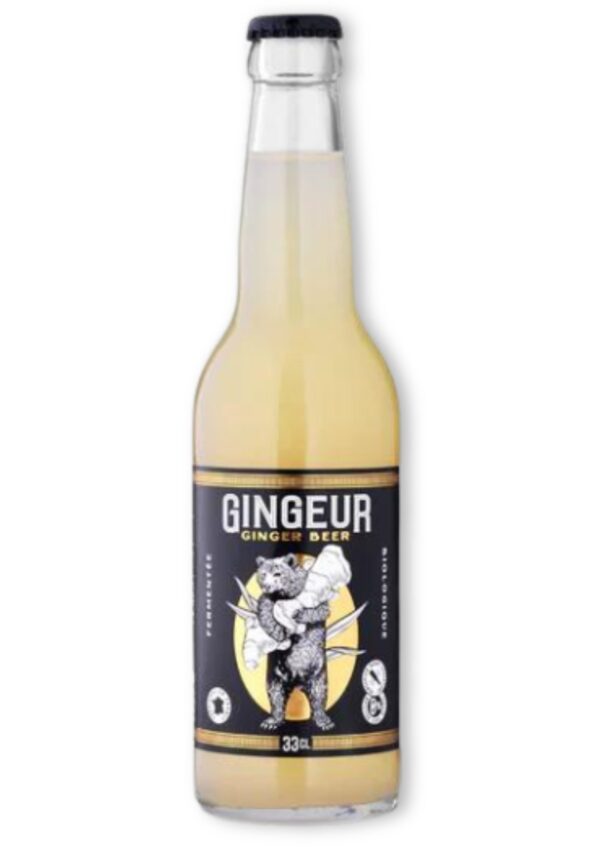 Ginger Beer Bio 33cl