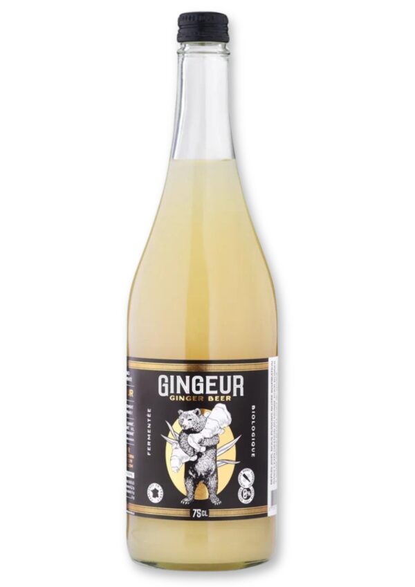 Ginger Beer Bio 75cl