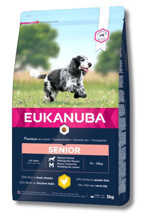 Ekanuba Medium Senior +11 ans 3kg