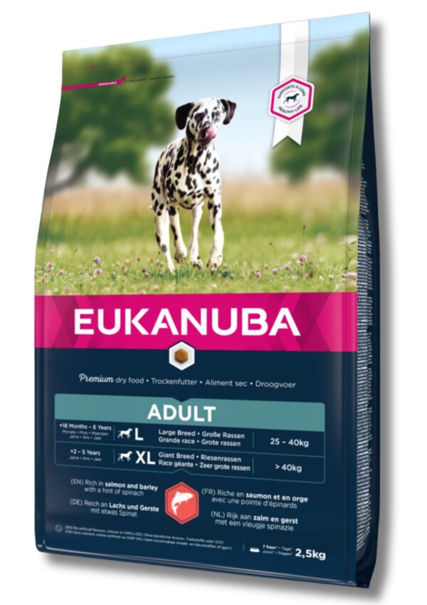 Eukanuba Adult Toutes Races Saumon 2,5kg