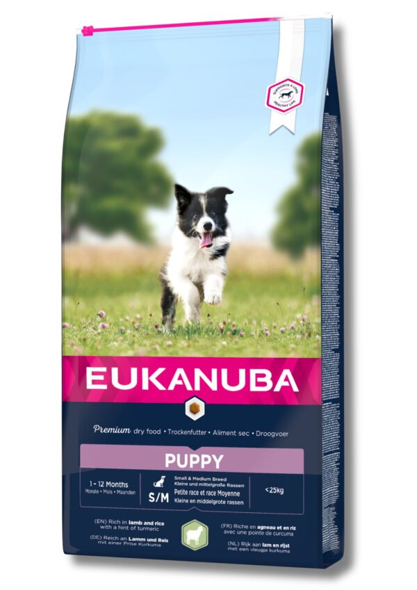 eukanuba chiot agneau