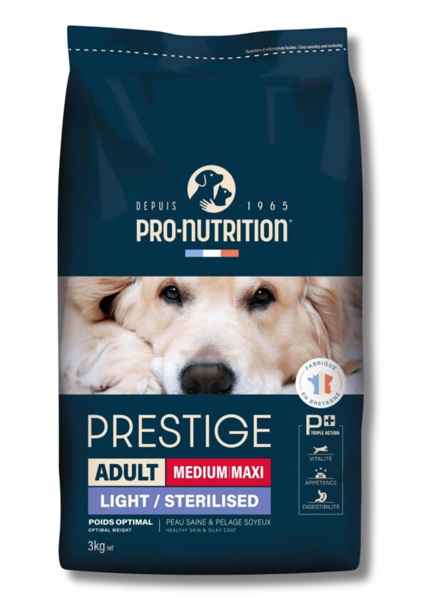 ALIMENT PRESTIGE LIGHT STERILISED 3KG1