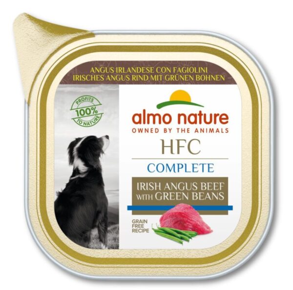 ALMO NATURE BOEUF IRLANDAIS 85G