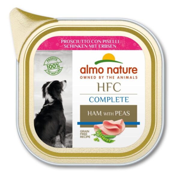 ALMO NATURE JAMBON 85G