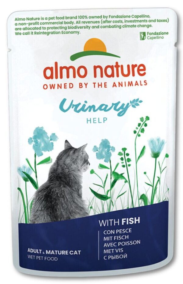 ALMO NATURE URANARY POISSON 70G