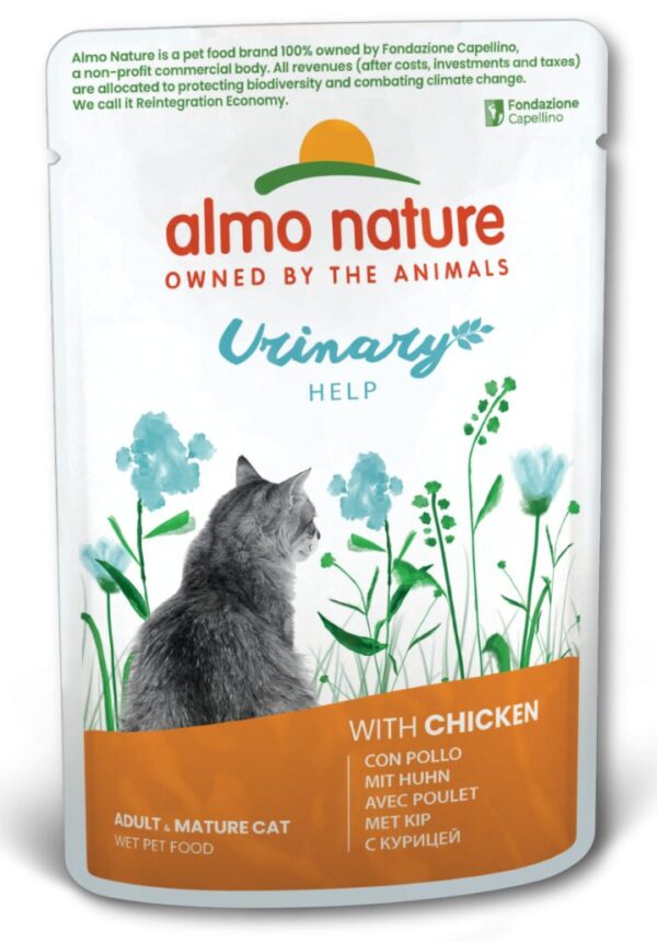 ALMO NATURE URINARY POULET 70G