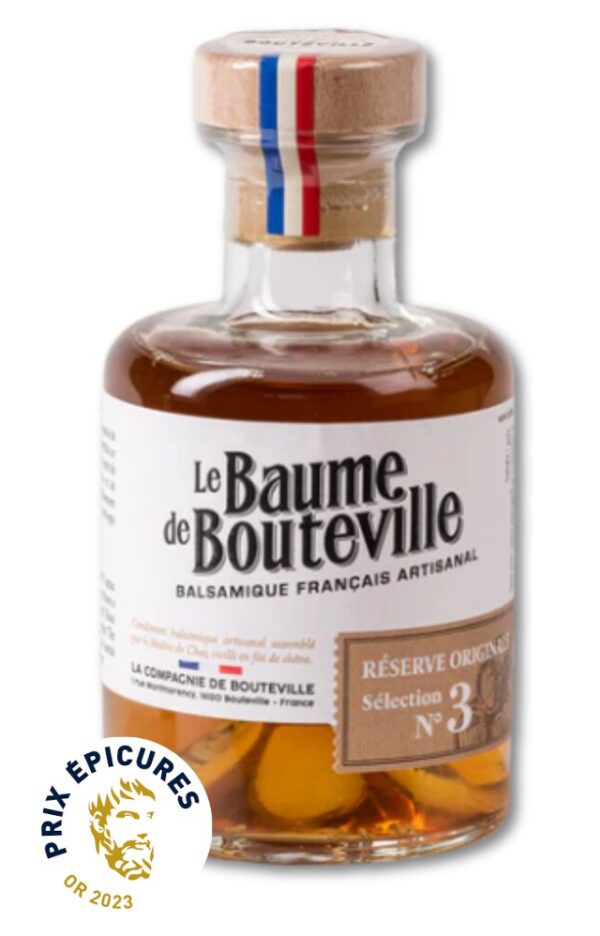 BAUME BALSAMIQUE RÉSERVE ORIGINAL N°3 20CL compagnie bouteville