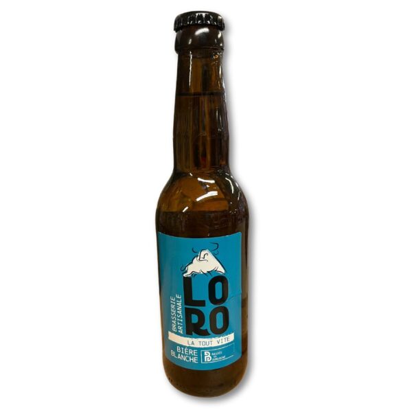 BIERE BLANCHE TOUT VITE 33CL