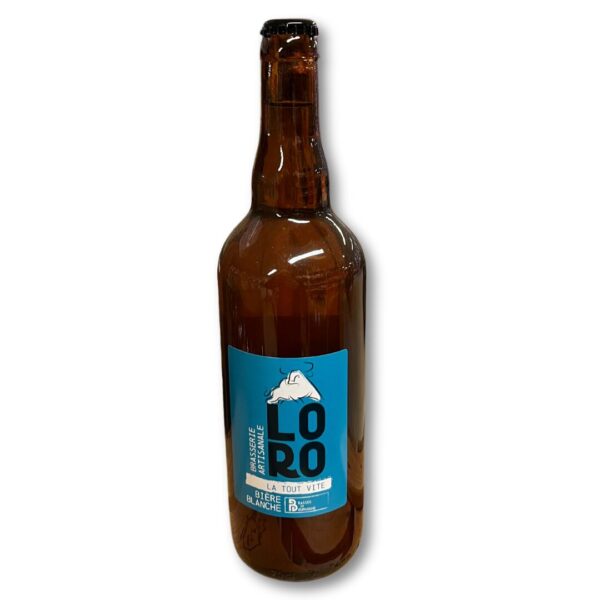 BIERE BLANCHE TOUT VITE 75CL