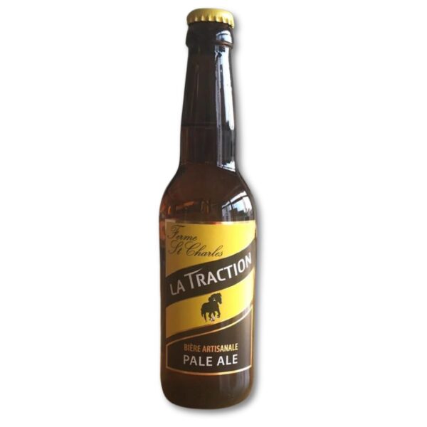 BIERE PALE ALE ST CHARLES 33CL