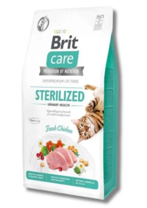 BRIT CARE STERILISED URINARY 2KG