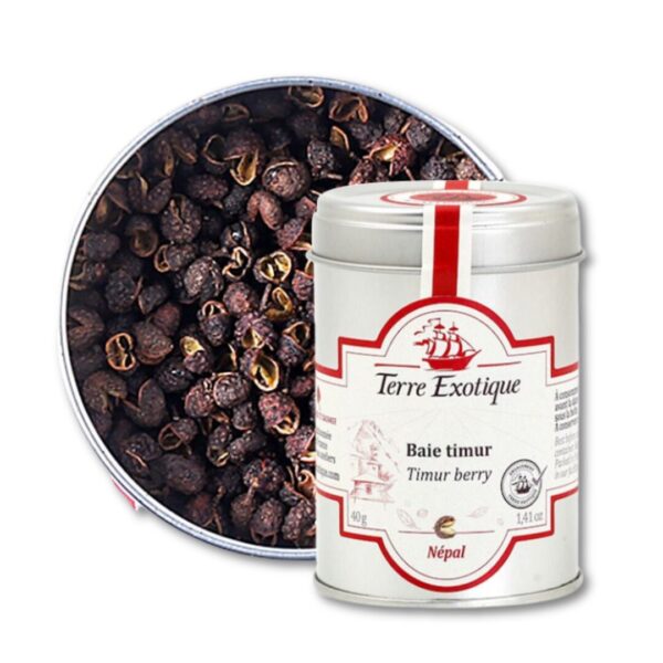 Baie Timur 40g terre exotique