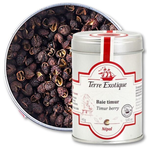 Baie Timur 40g terre exotique