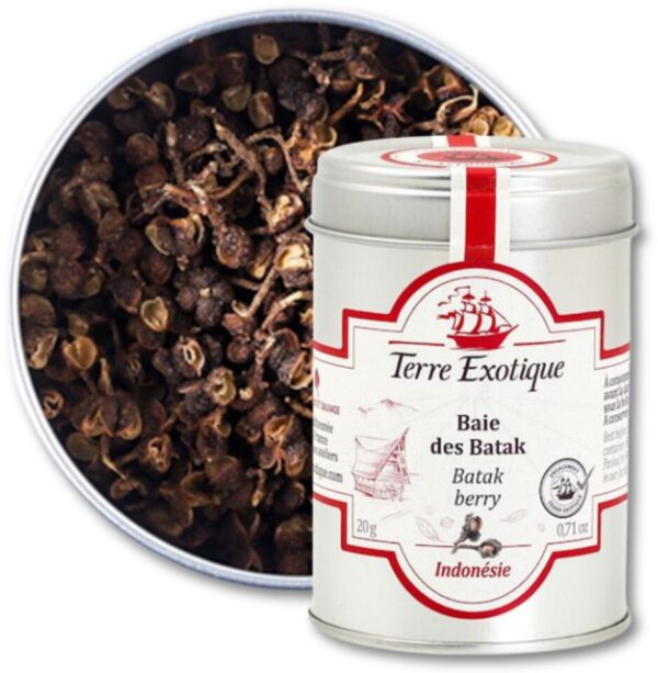 Baie des Batak 20g terre exotique