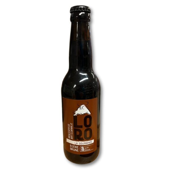 Bière Brune Gourmande 33cl