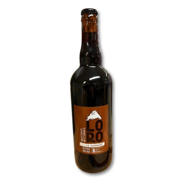 Bière Brune Gourmande 75cl