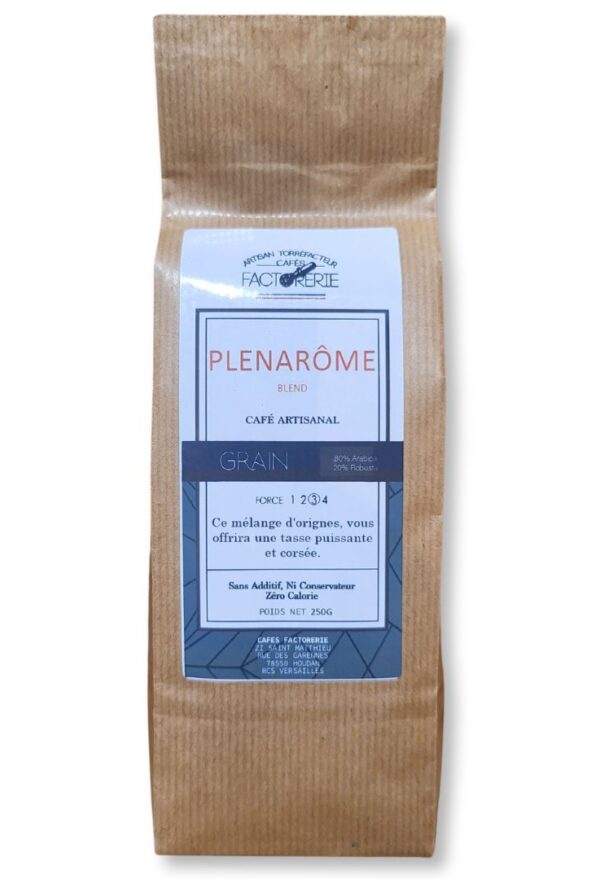 Café Grain Mélange Plenarôme 250g