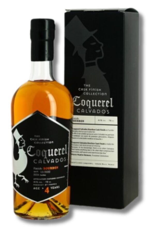 CALVADOS COQUEREL 4 ANS FUT DE BOURBON 70CL