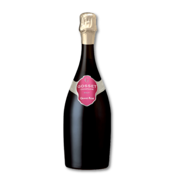 CHAMPAGNE GOSSET GRAND ROSE 75CL