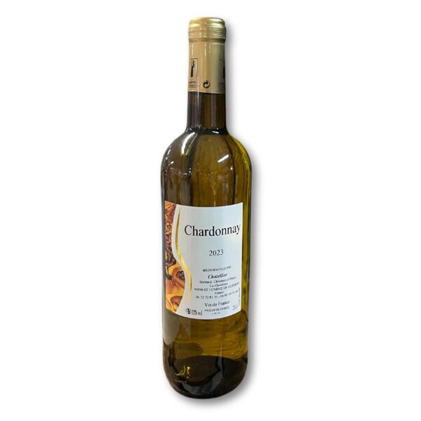 CHARDONNAY LA CLAVELIERE 75CL