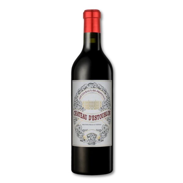 CHATEAU D'ESTOUBLON AOP BAUX DE PROVENCE BIO 75CL