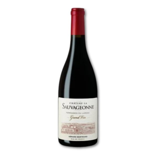 CHATEAU LA SAUVAGEONNE AOP TERRASSES DU LARZAC 75CL