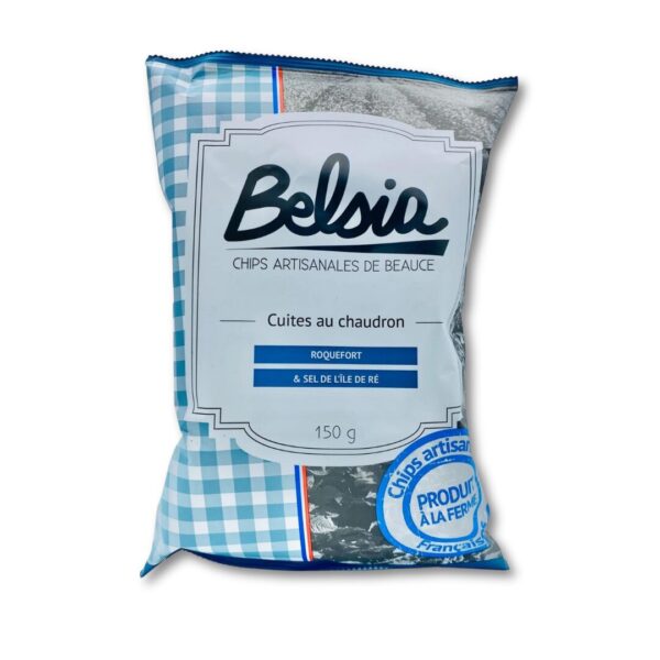 CHIPS BELSIA AU ROQUEFORT 150G