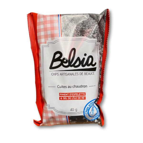 CHIPS BELSIA ESPELETTE SNACKING 40G