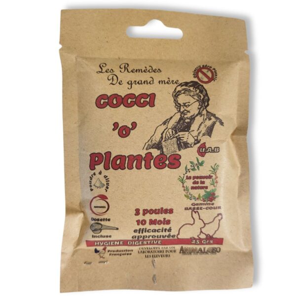 COCCI'O'PLANTES 25G