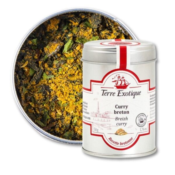 CURRY BRETON CURRY 50G terre exotique