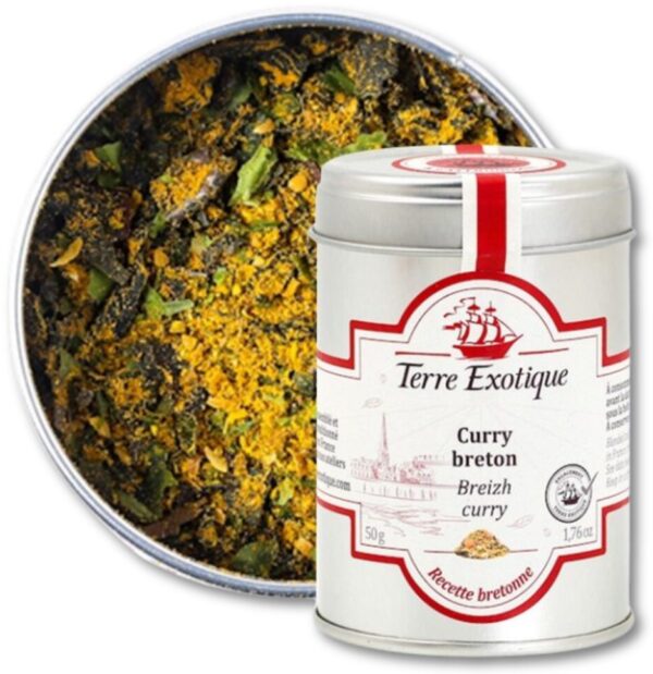 Curry Breton 50g